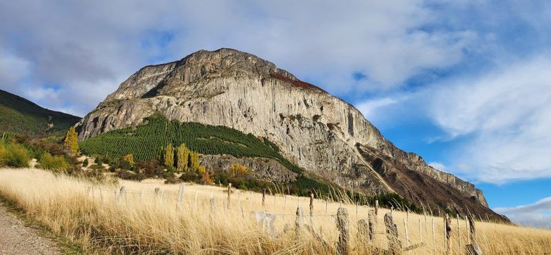 Al lado de Coyhaique, Región de Aysén