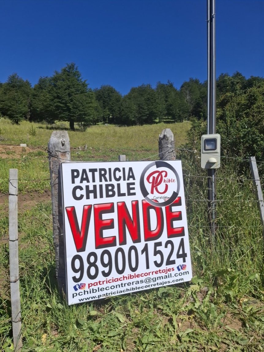 Plot for Sale in Coyhaique | 5000 m² | $23,000,000 - 2