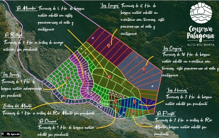 Campo en Venta en Lago General Carrera | 50000 m² | $85.000.000 - 5