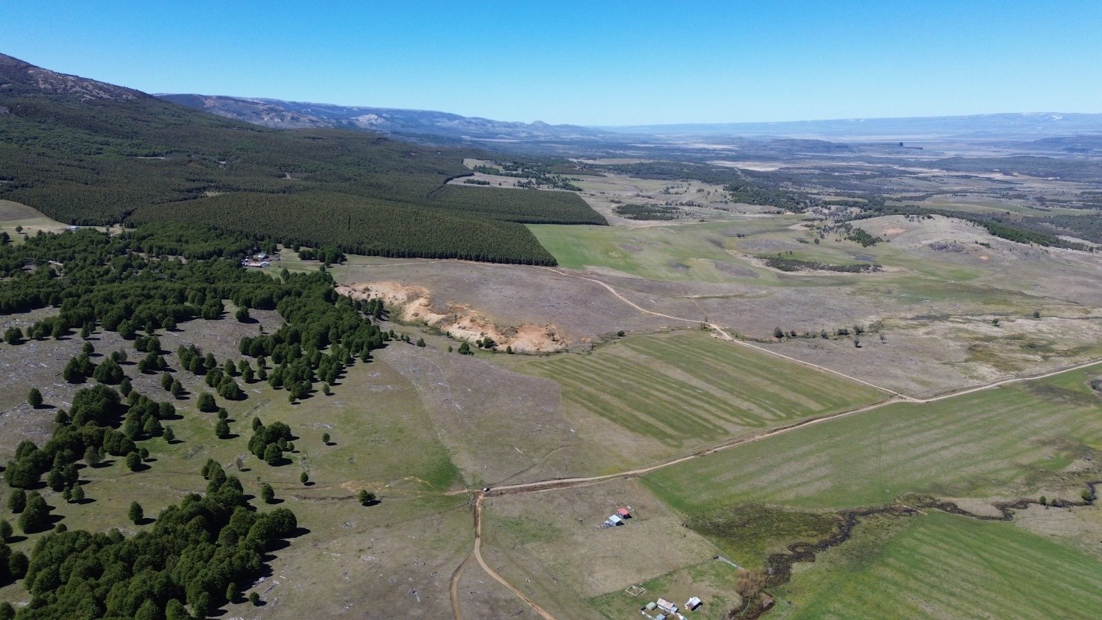 Dos parcelas de 0,5 ha en Cerro Galera, Coyhaique