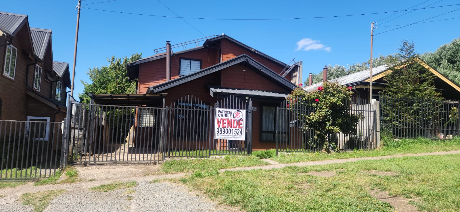 Casa en calle Las Quintas, Coyhaique